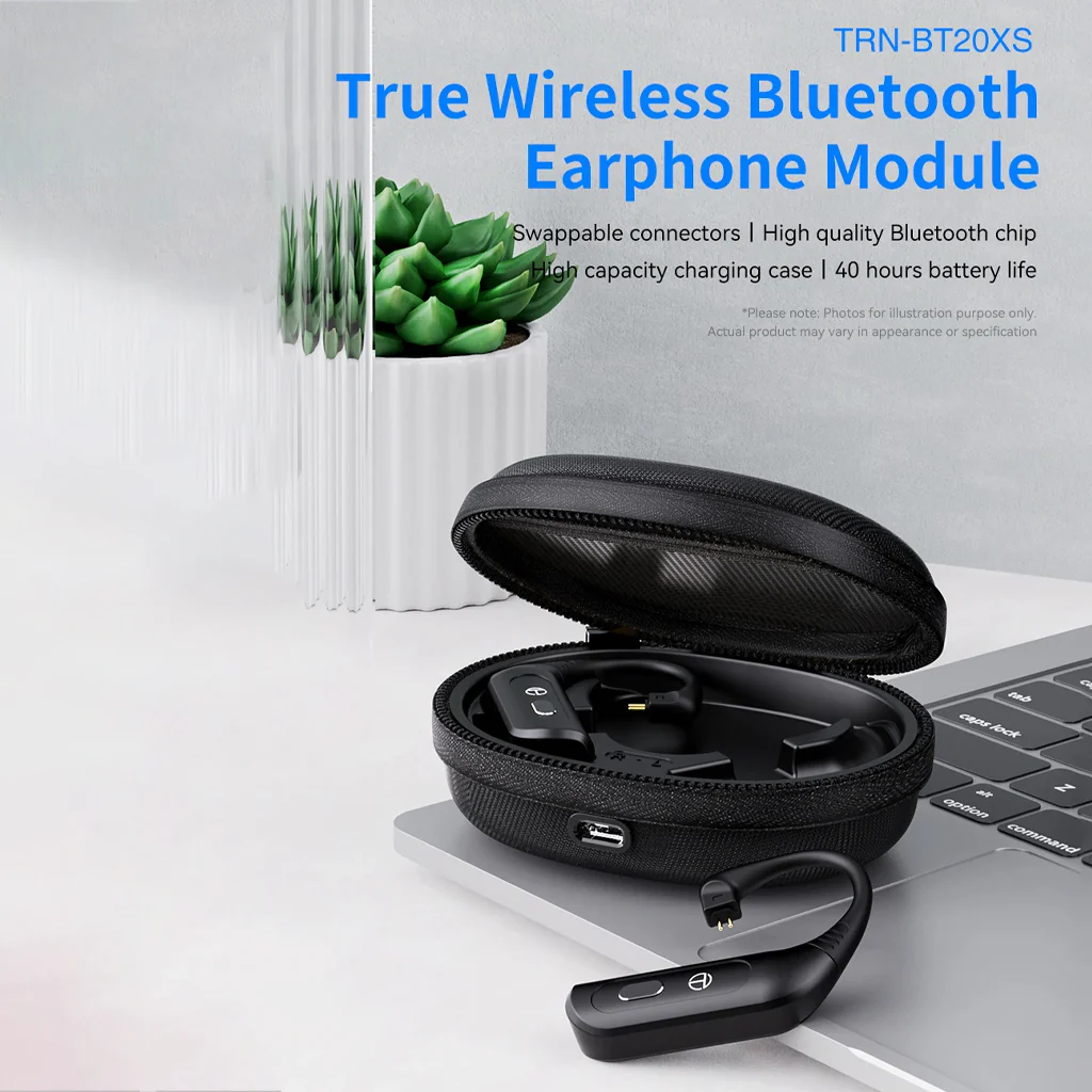 TRN - BT20XS HiFi Bluetooth Adaptor for IEMs - Image 18