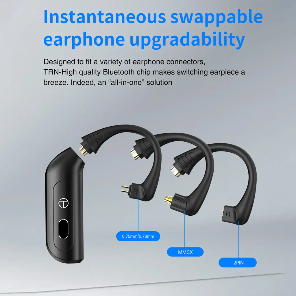 TRN - BT20XS HiFi Bluetooth Adaptor for IEMs - Image 19