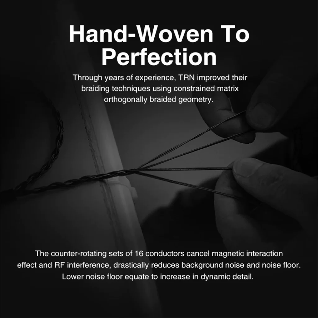 TRN - T2 Pro 16 Core Upgrade Cable for IEM - Image 41