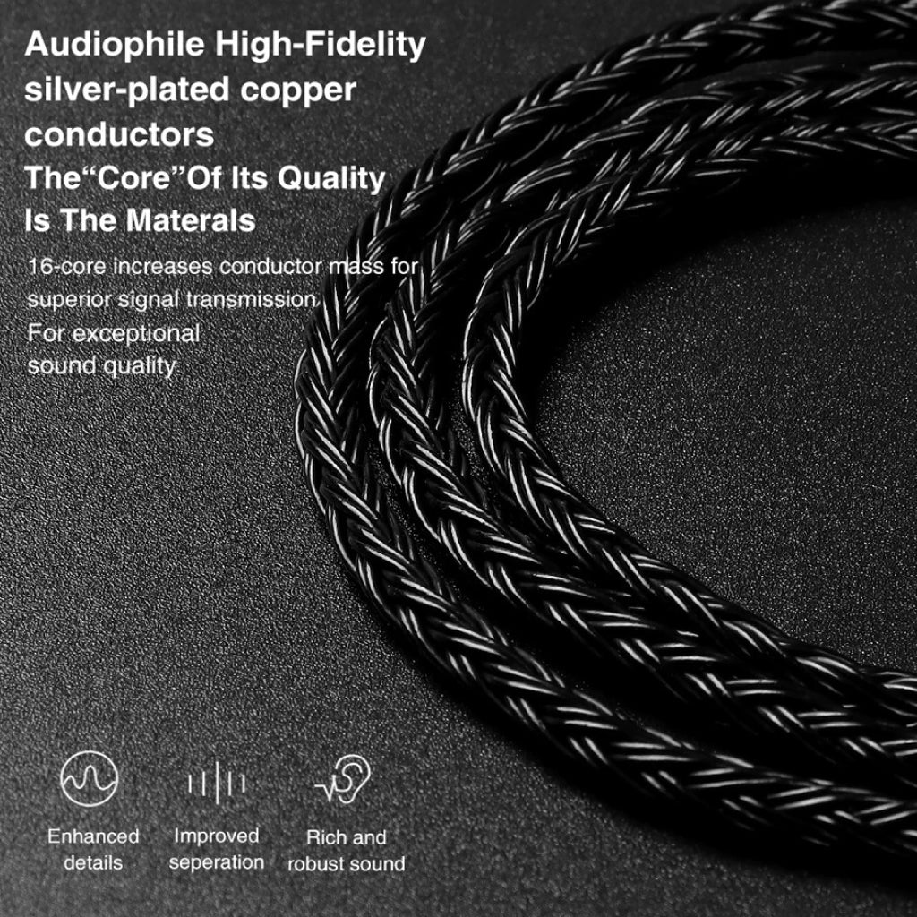 TRN - T2 Pro 16 Core Upgrade Cable for IEM - Image 51