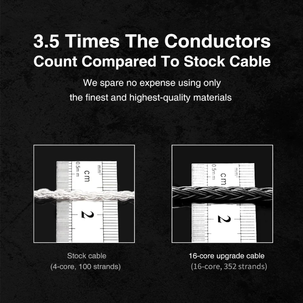 TRN - T2 Pro 16 Core Upgrade Cable for IEM - Image 68