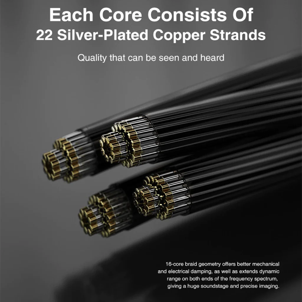 TRN - T2 Pro 16 Core Upgrade Cable for IEM - Image 75