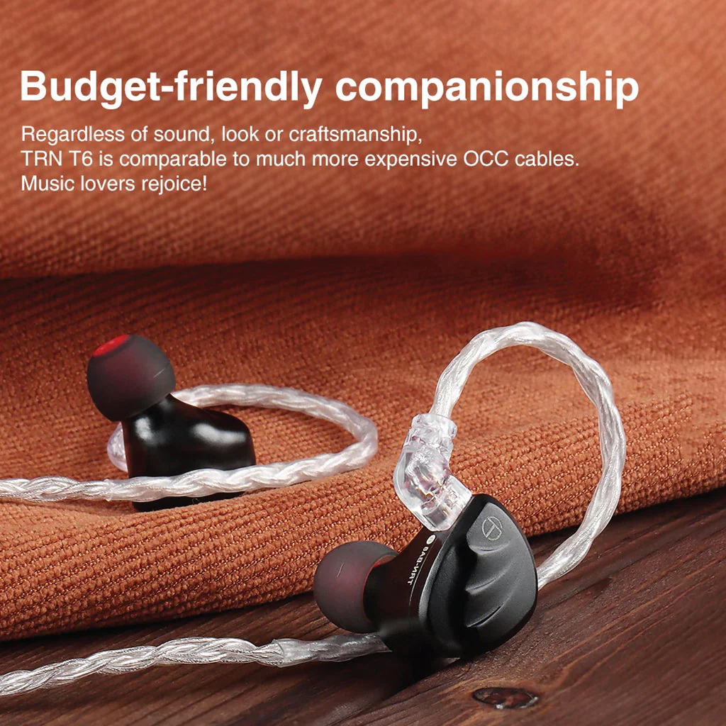 TRN - T6 16 Core Upgrade Cable for IEM - Image 12