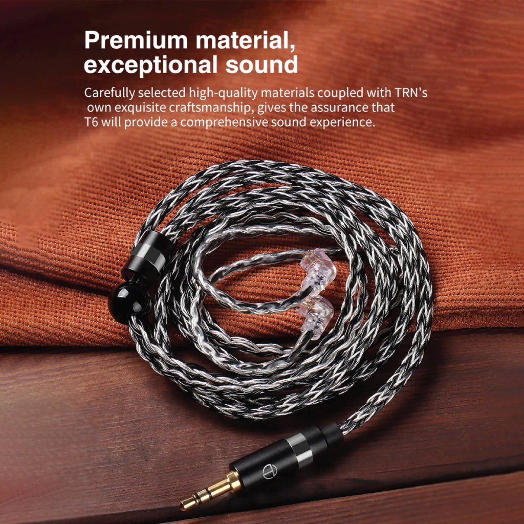 TRN - T6 16 Core Upgrade Cable for IEM - Image 23