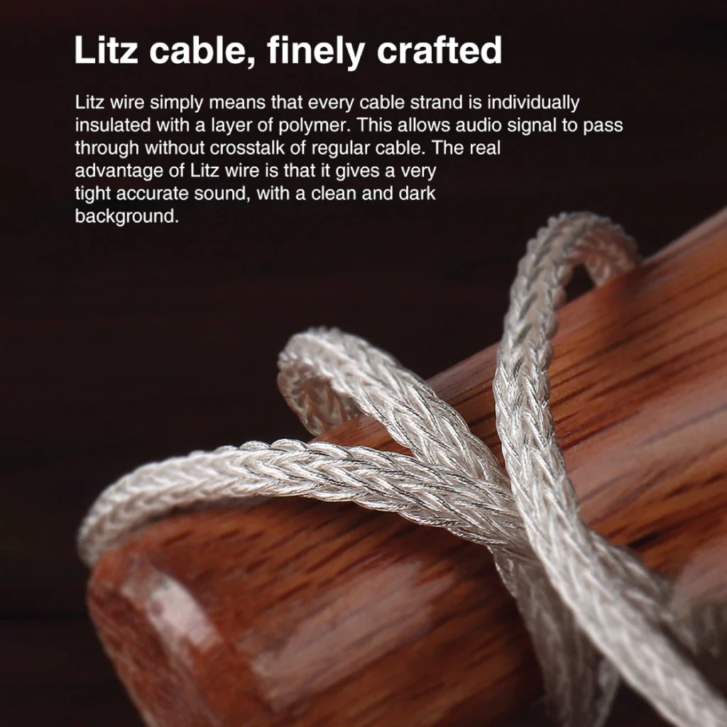 TRN - T6 16 Core Upgrade Cable for IEM - Image 35