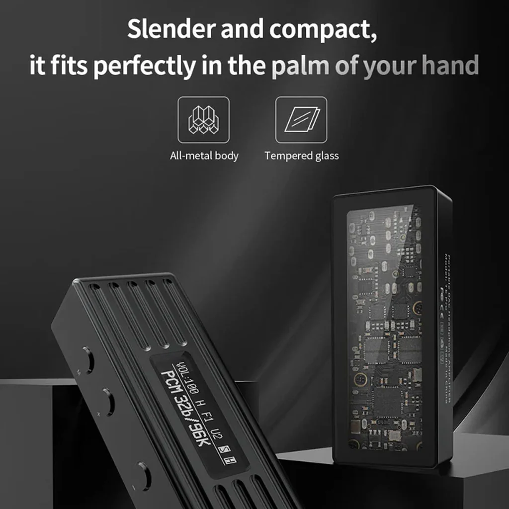 TRN TE Pro Portable HiFi DAC & Amp - Image 7