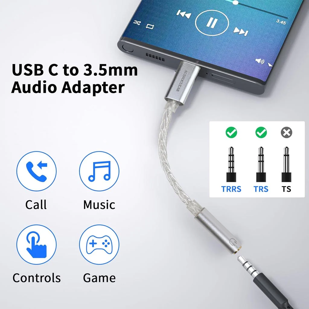Truthear x Crinacle Zero IEM + AUDIOCULAR D11 Type C DAC Dongle - Image 5
