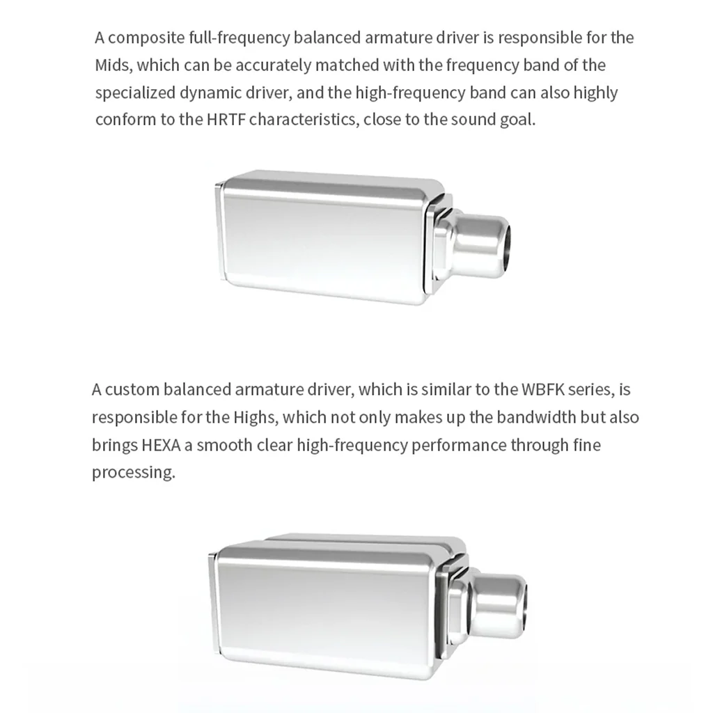 Truthear - HEXA Hybrid Drivers IEM - Image 5
