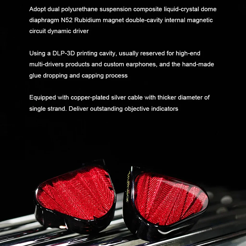 Truthear x Crinacle Zero IEM (RED) - Image 9