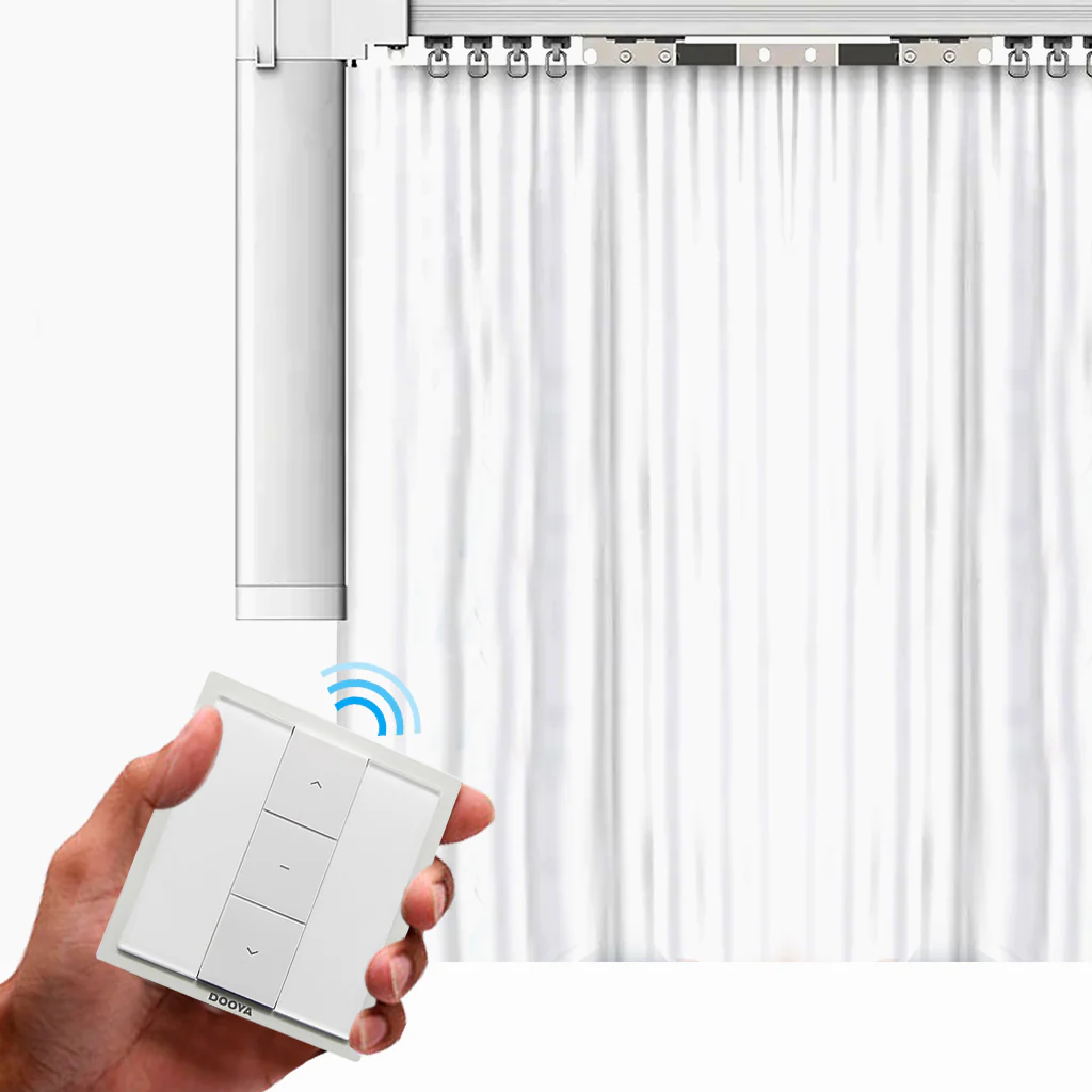 TECPHILE - Wifi Smart Curtain Motor and Remote Controller - Image 12