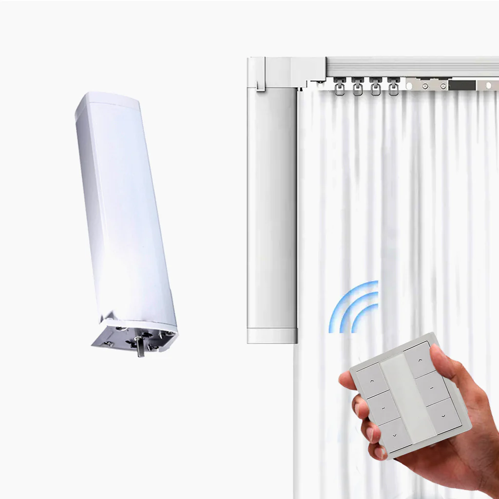 TECPHILE - Wifi Smart Curtain Motor and Remote Controller - Image 13