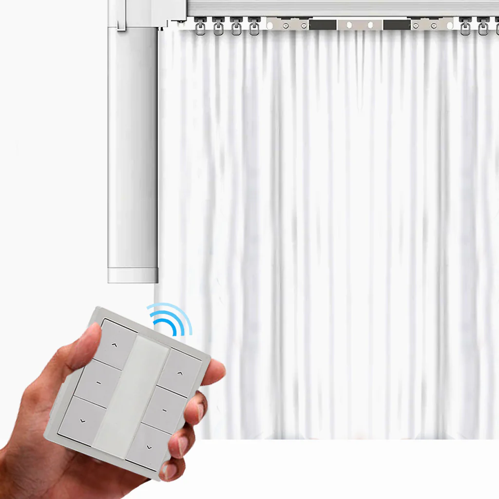 TECPHILE - Wifi Smart Curtain Motor and Remote Controller - Image 14