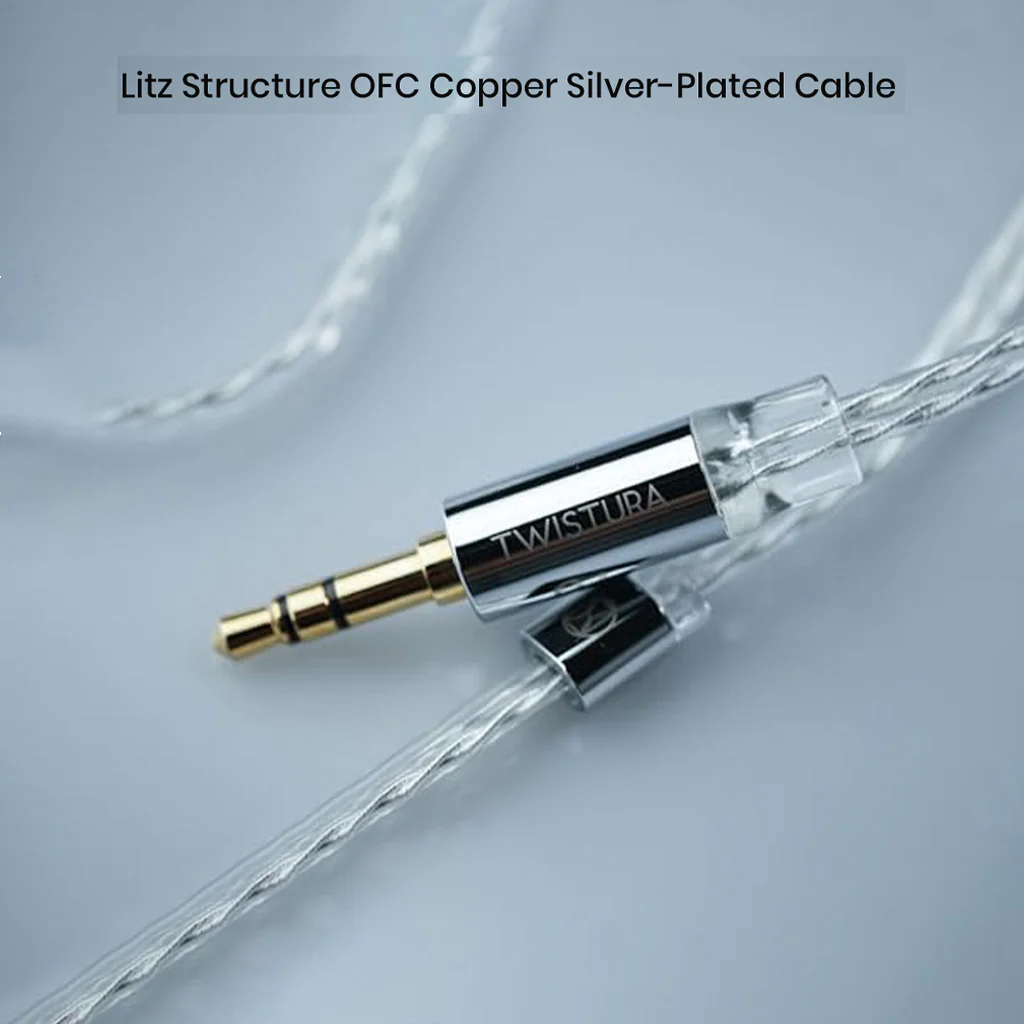 TWISTURA D Major Dual Chamber Dual Magnetic DD IEM - Image 5