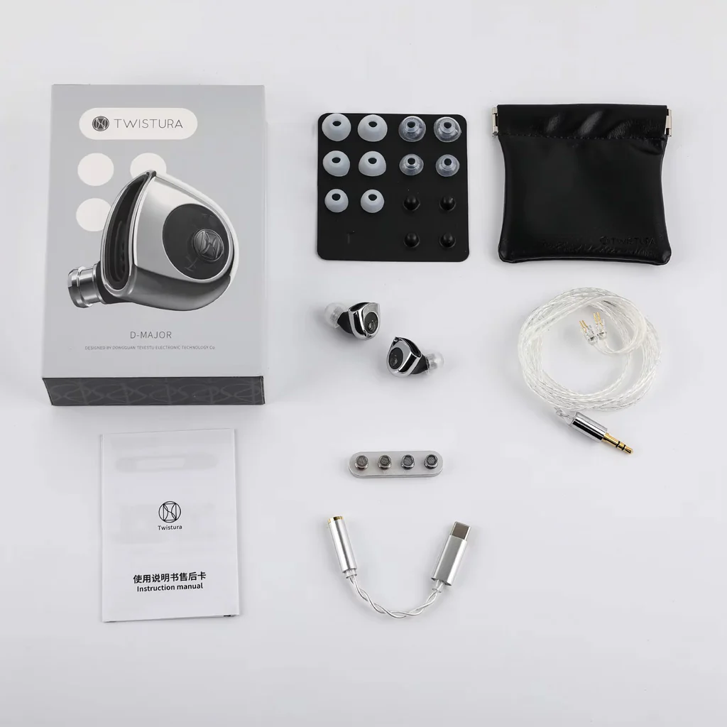 TWISTURA D Major Dual Chamber Dual Magnetic DD IEM - Image 7