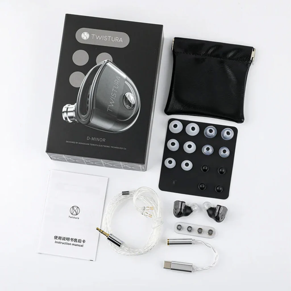 TWISTURA- D-Minor 10mm Dual Magnetic Dynamic Driver IEM - Image 10
