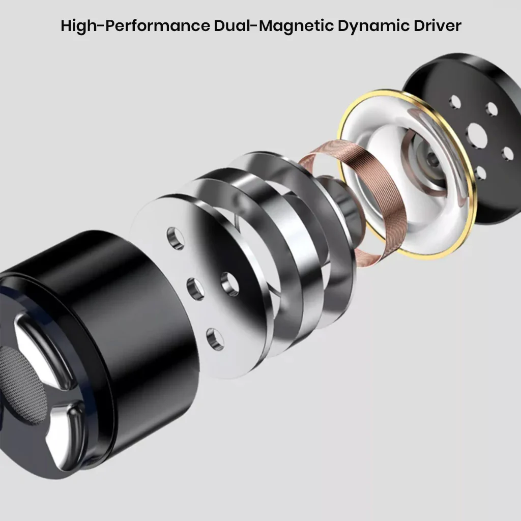 TWISTURA- D-Minor 10mm Dual Magnetic Dynamic Driver IEM - Image 4