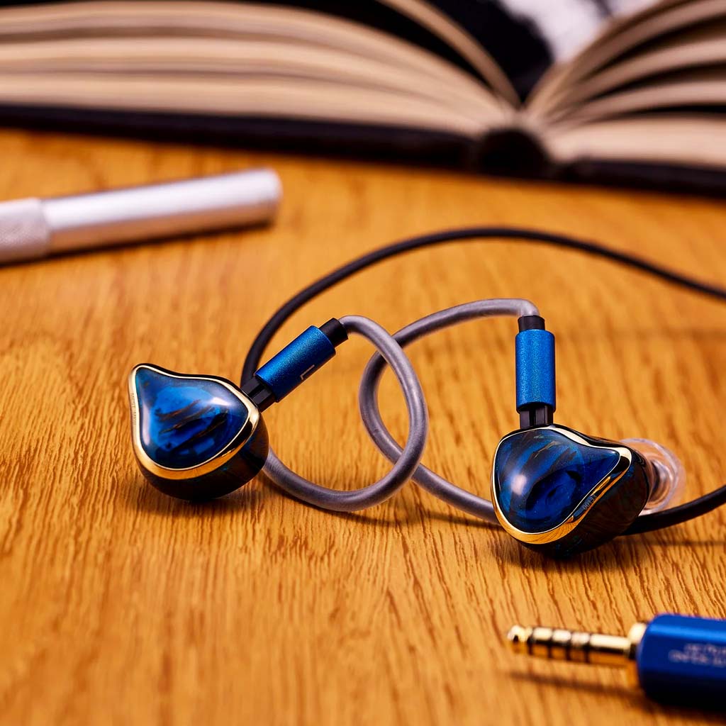 Unique Melody - MEST MKIII CF Blue IEM - Image 8