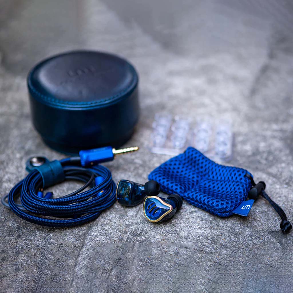Unique Melody - MEST MKIII CF Blue IEM - Image 9