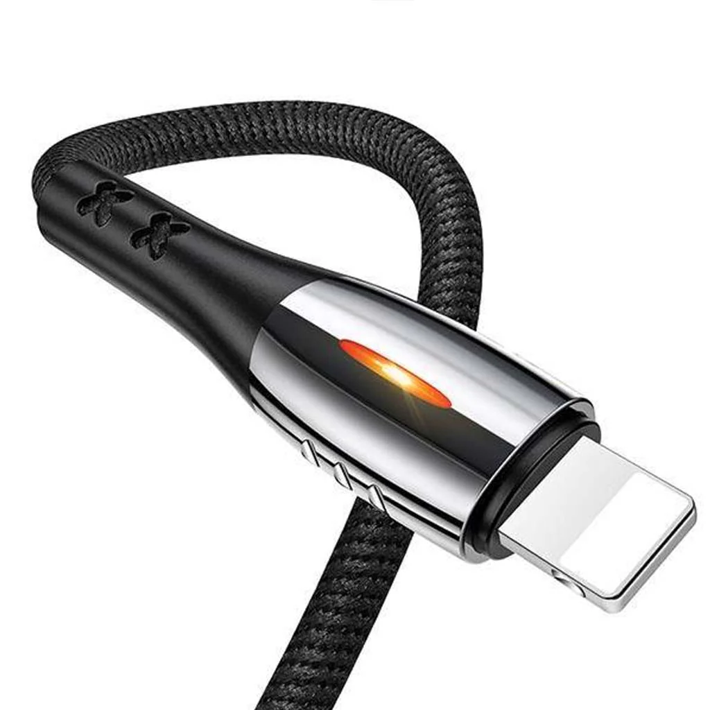 USAMS- SJ344USB01 USB-A To Lightning Fast Charging Cable (120cm) - Image 10