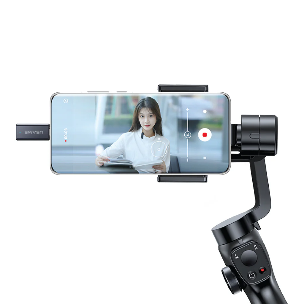 USAMS US-ZB247 Wireless Lavalier Microphone (Demo Unit) - Image 3