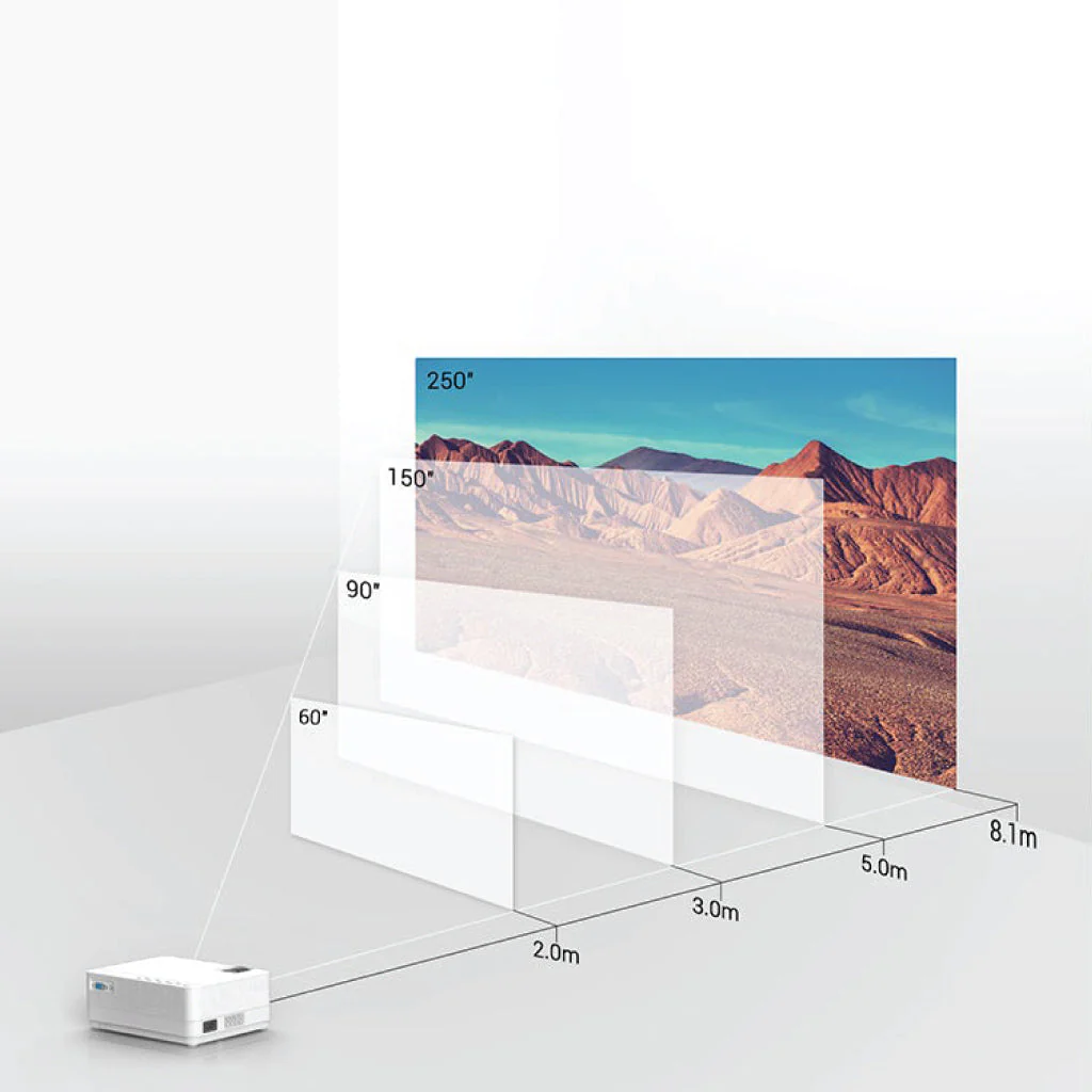 VANKYO - Leisure 470 Mini WiFi Projector - Image 9
