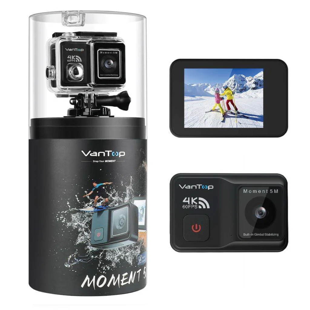 VanTop - Moment 5M Action Camera