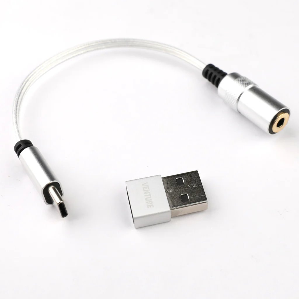 Venture Electronics - Abigail Pro CX31993 Type C to 3.5mm DAC Dongle - Image 4