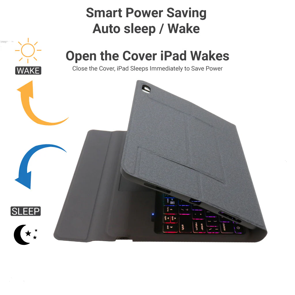 W109TS Wireless Keyboard Case for iPad - Image 5
