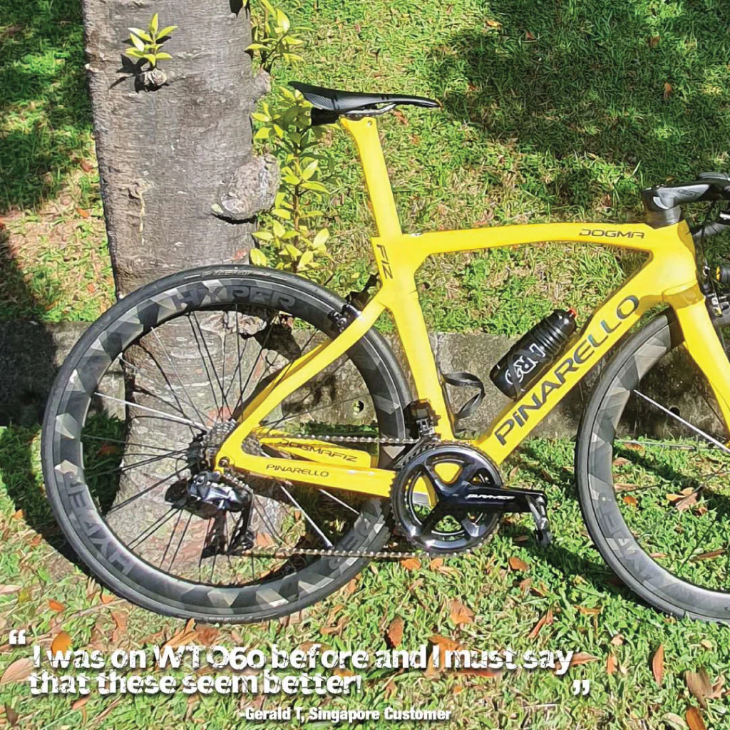Winspace - Hyper 65mm Rim Brake Wheelset - Image 4