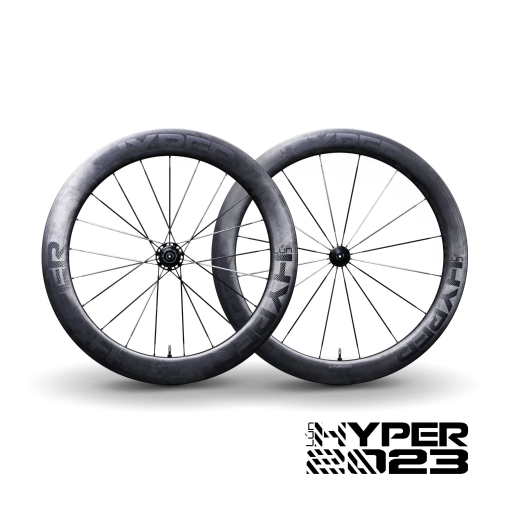 Winspace - Lun Hyper R67 Rim Brake Wheelset - Image 6