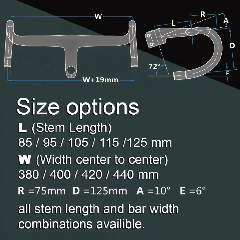 Winspace - Zero Integrated Bar and Stem Handlebar - Image 15