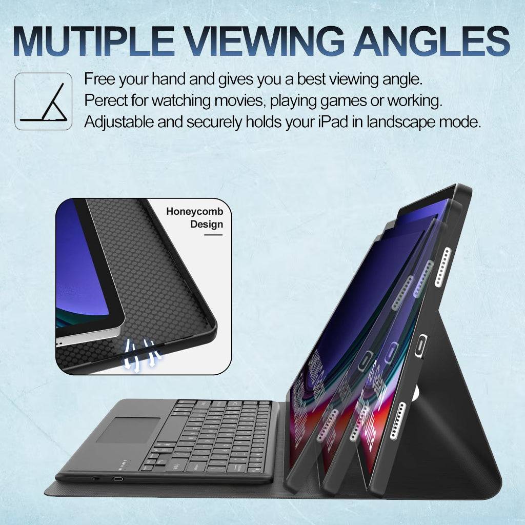 RY812 Keyboard Case for Honor Pad 8 12 inch 2022 Cover - Image 3