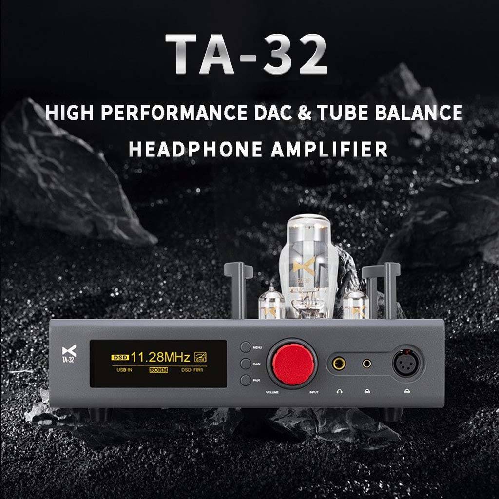 xDuoo TA-32 Hybrid Tube Headphone Amp & Dac - Image 2