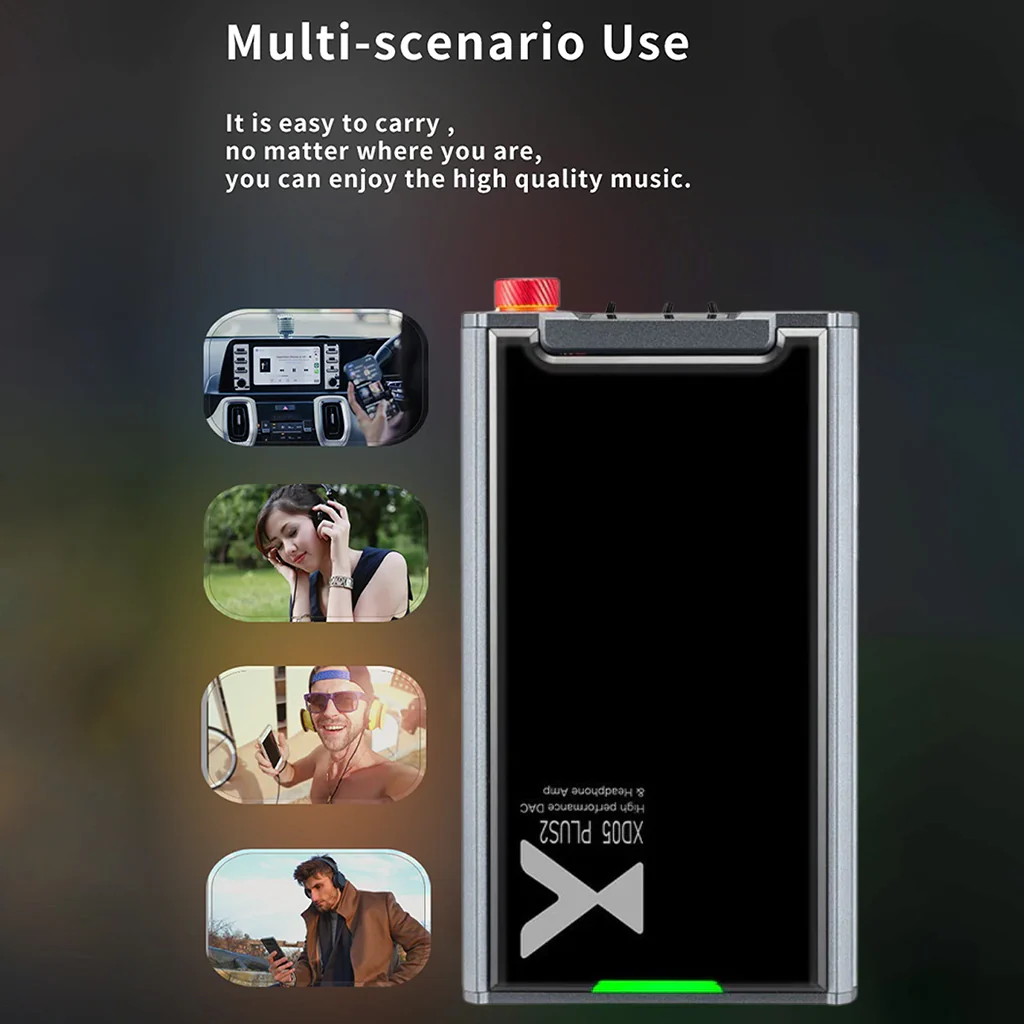 xDuoo - XD05 PLUS2 Portable Headphone Amplifier - Image 4