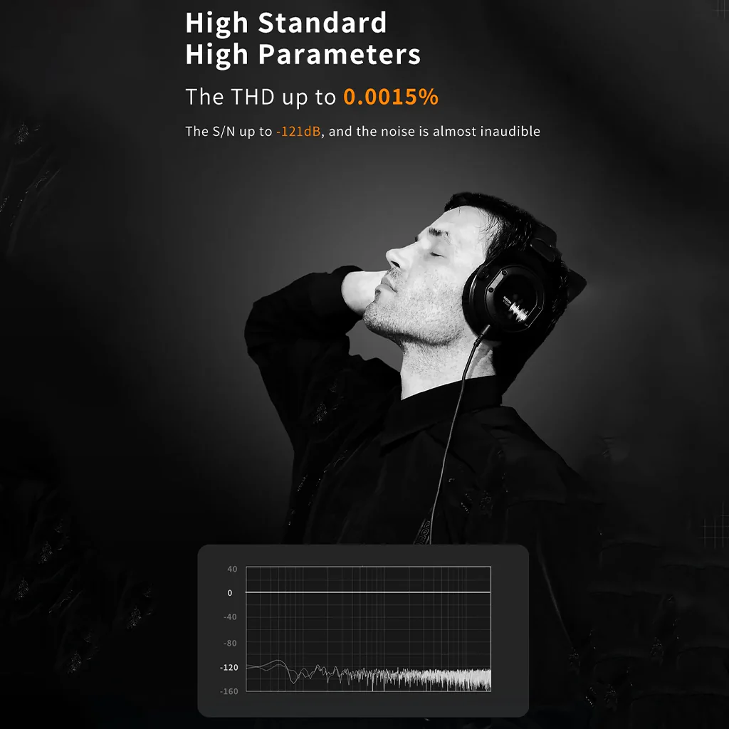 xDuoo - XD05 PLUS2 Portable Headphone Amplifier - Image 7