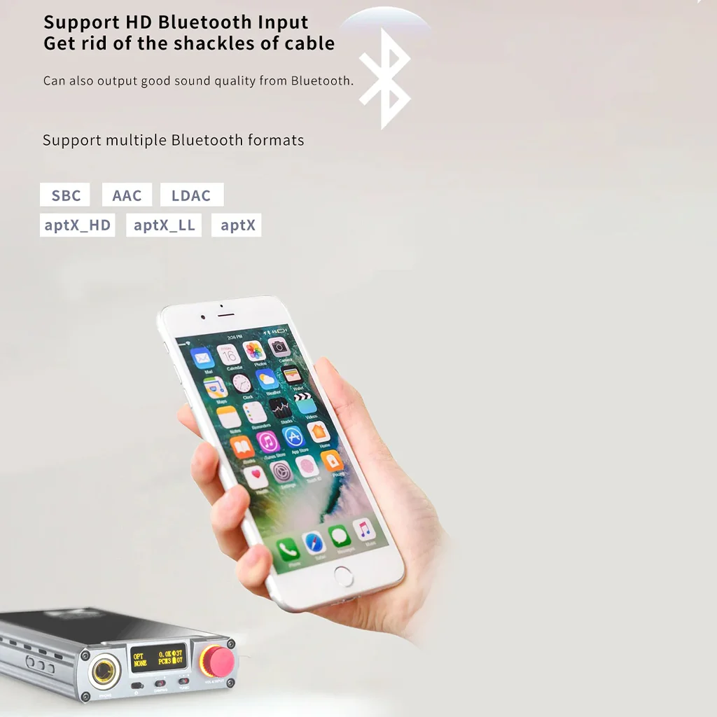xDuoo - XD05 PLUS2 Portable Headphone Amplifier - Image 9