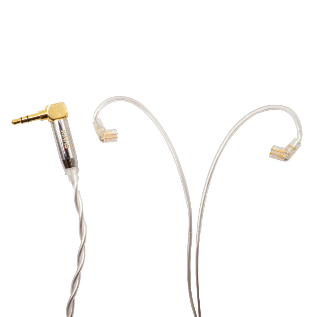 XINHS - 2 Core Silver Plated Upgrade Cable for IEM - Image 6