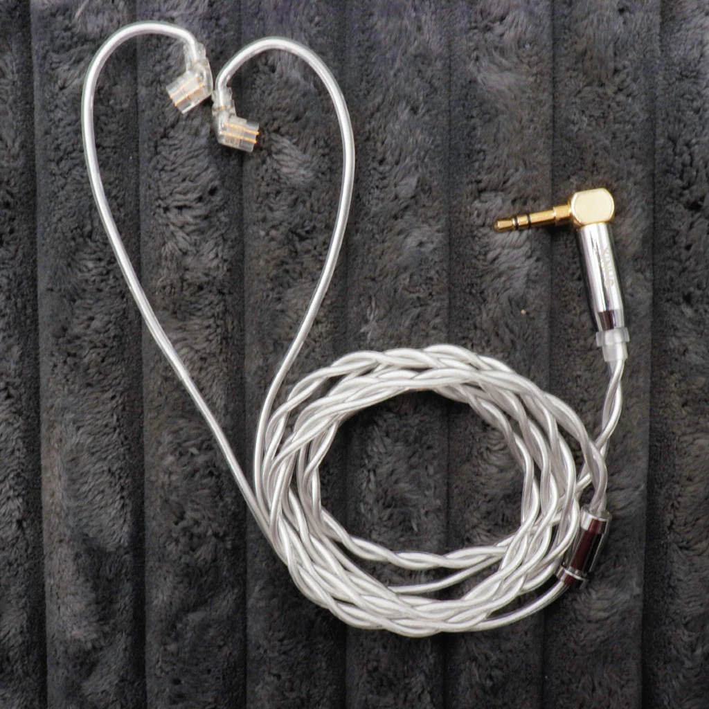 XINHS - 2 Core Silver Plated Upgrade Cable for IEM - Image 8