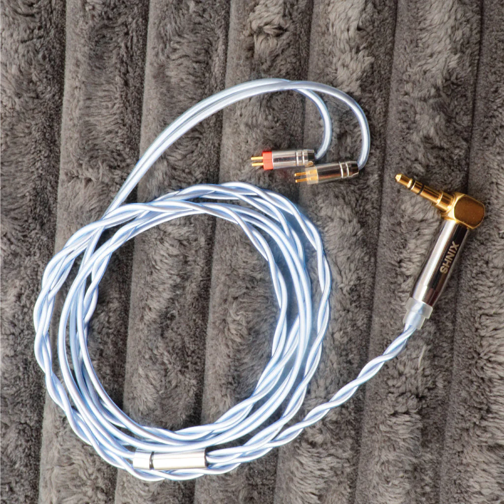 XINHS - 2 Core Twisted Upgrade Cable for IEM - Image 3