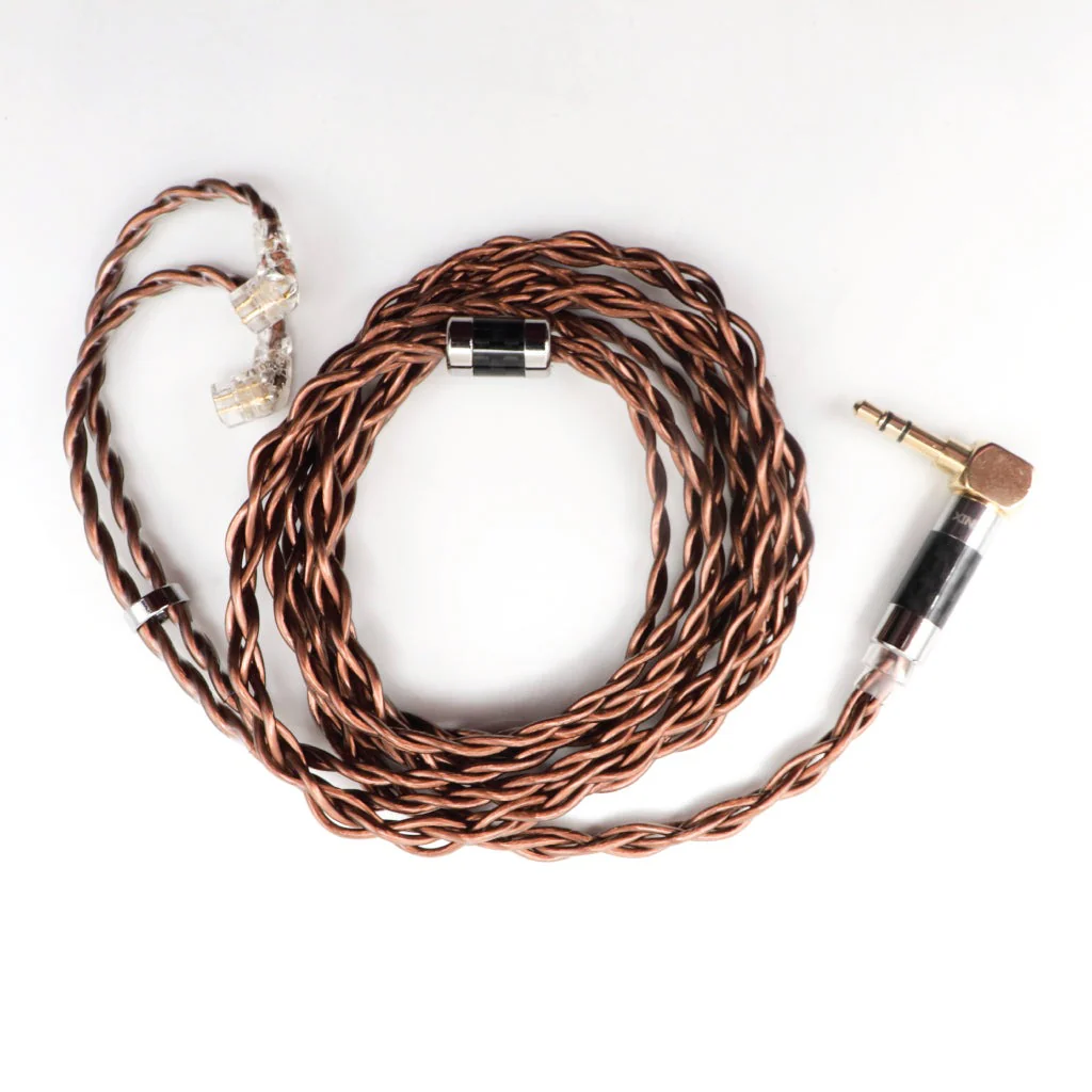 XINHS - 4 Strand Crystal Copper Litz Structure Upgrade Cable - Image 5