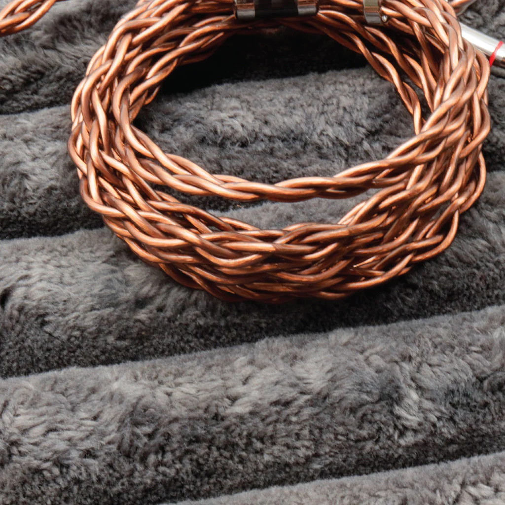XINHS - 4 Strand Crystal Copper Litz Structure Upgrade Cable - Image 7