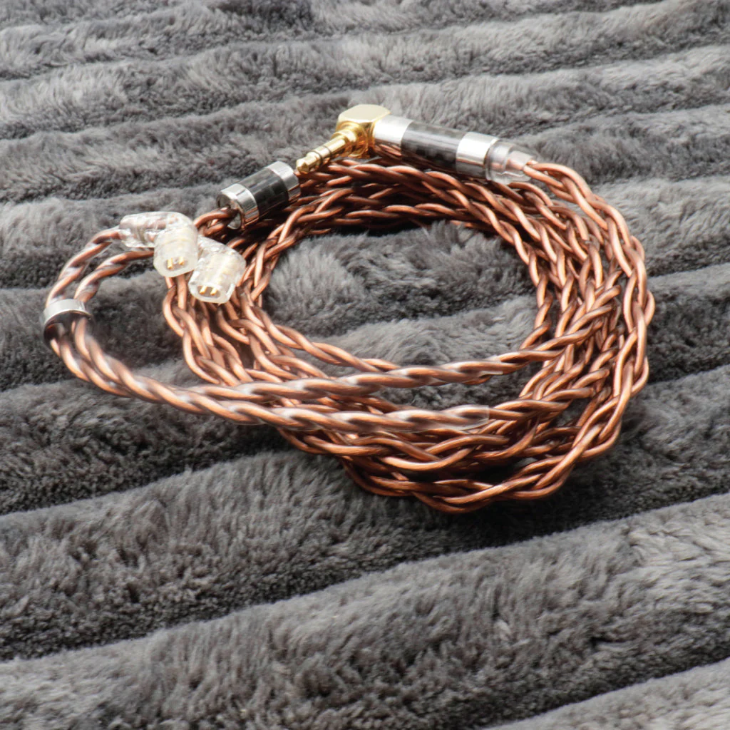 XINHS - 4 Strand Crystal Copper Litz Structure Upgrade Cable - Image 8