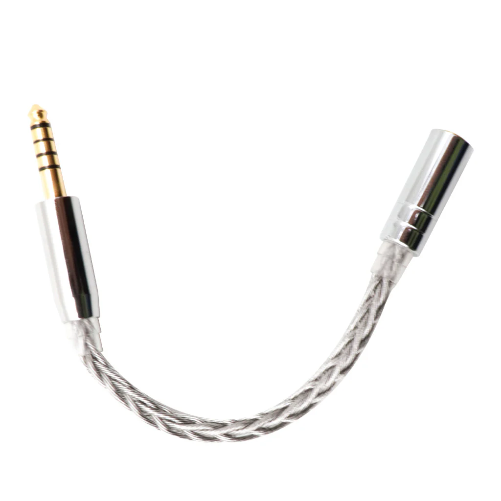 XINHS - 8 Core Silver Plated Single Crystal Copper Adapter Cable - Image 3