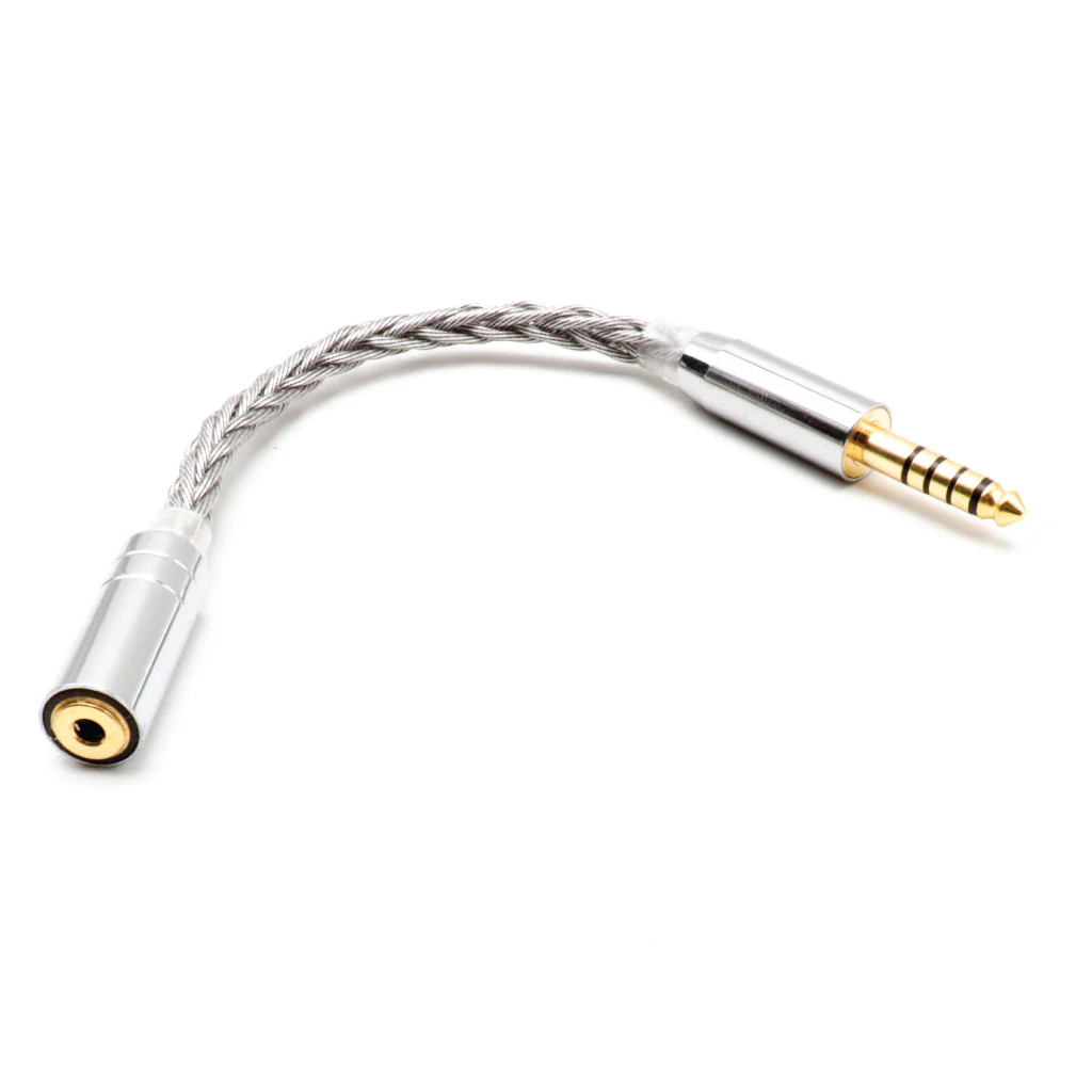 XINHS - 8 Core Silver Plated Single Crystal Copper Adapter Cable - Image 4