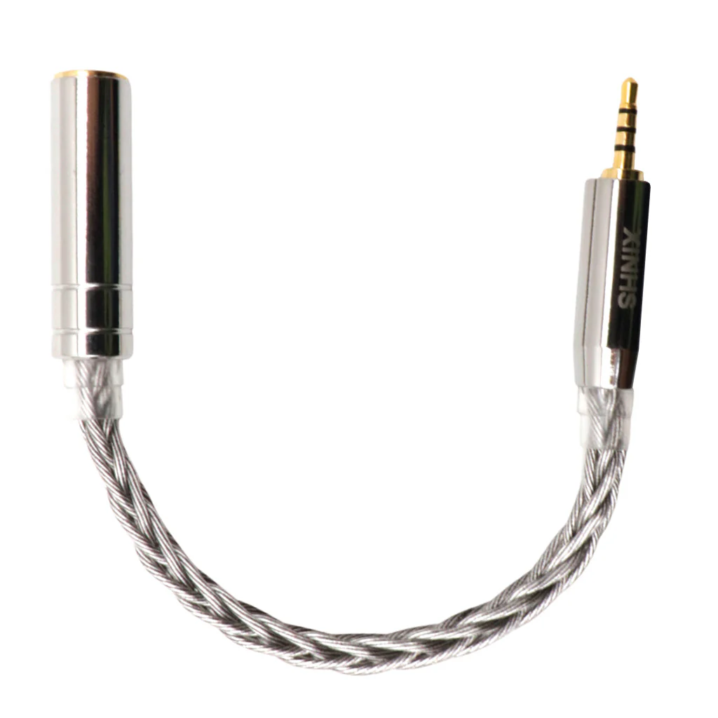 XINHS - 8 Core Silver Plated Single Crystal Copper Adapter Cable - Image 5