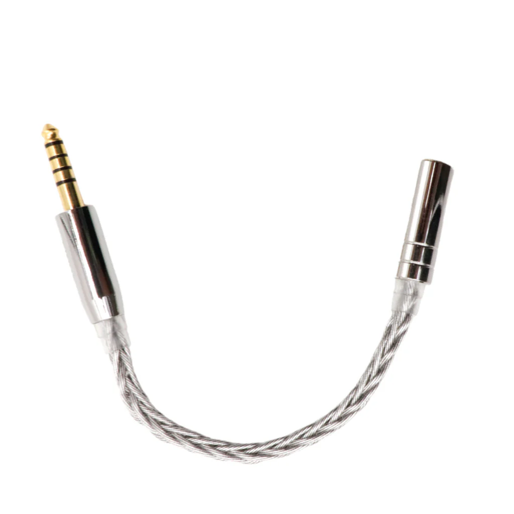 XINHS - 8 Core Silver Plated Single Crystal Copper Adapter Cable - Image 7