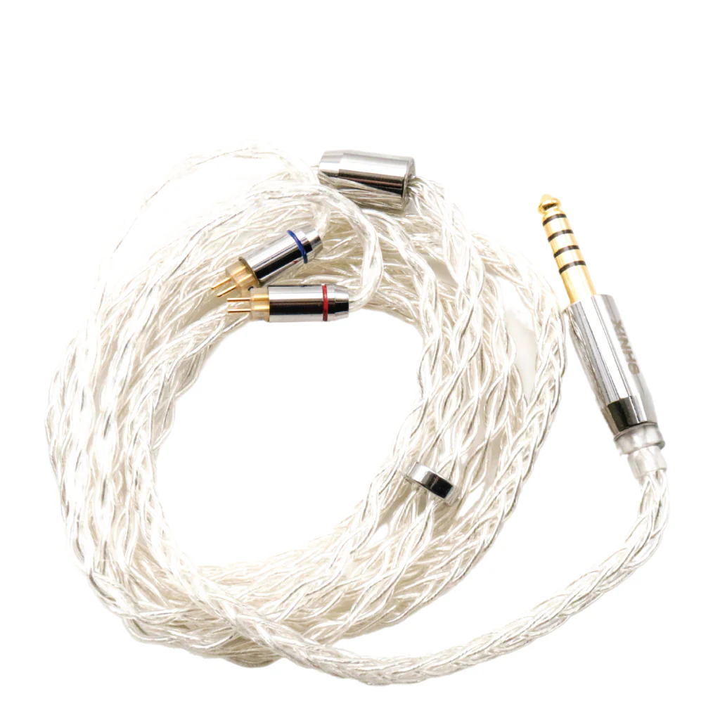 XINHS - 8 Core Silver Plated Upgrade Balanced Cable - Image 3