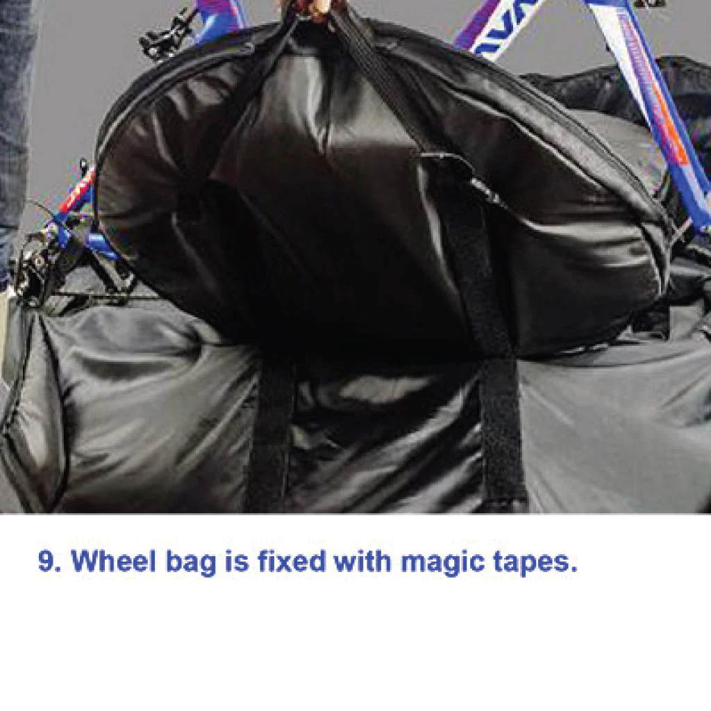 XXF - N1808 Bike Transport Bag - Image 10