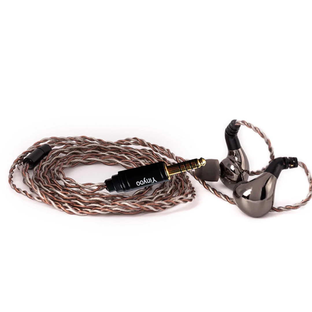 Yinyoo - 4 Core Silver Plated Copper Upgrade Cable - Image 16
