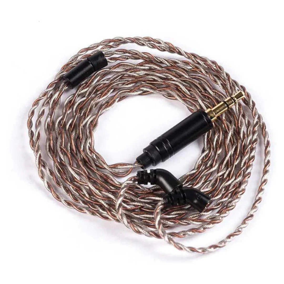 Yinyoo - 4 Core Silver Plated Copper Upgrade Cable - Image 5
